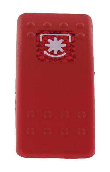 Couvercle de com. PDF rouge · réf. 9400034301