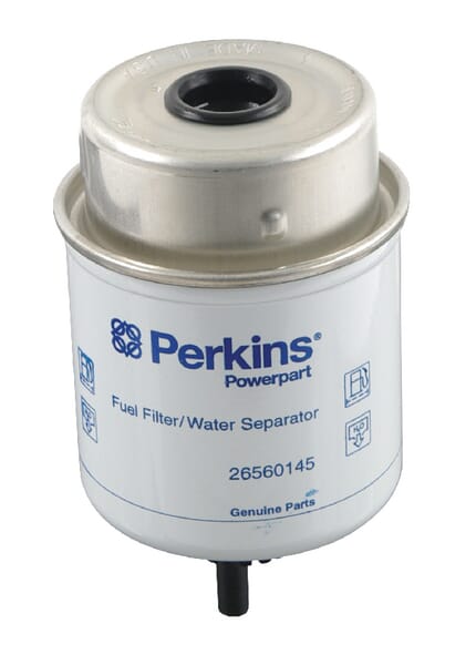 Filtre à gasoil Perkins — réf. 26560145