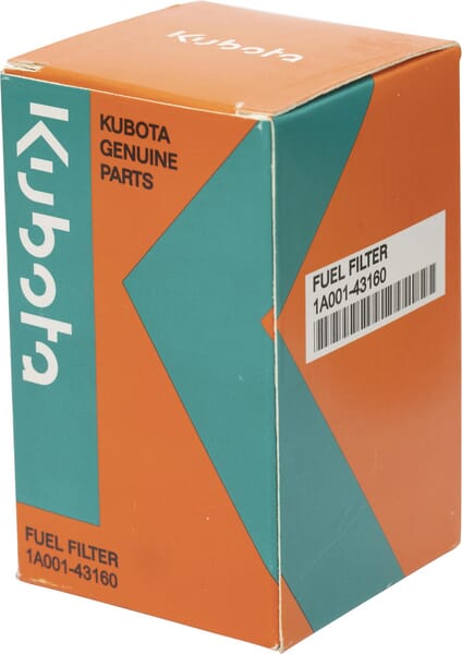 Filtre à carburant Kubota — réf. 1A00143160