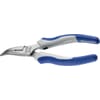 Half round pliers with angled point