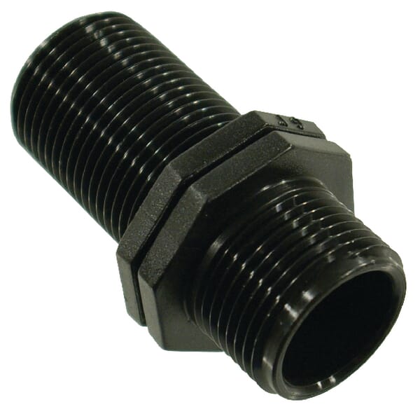 Dvojitá vsuvka 1" pro průchod stěnou