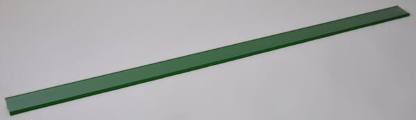 Rail porte-étiquettes 985 mm vert RAL6001 · réf. 61600008