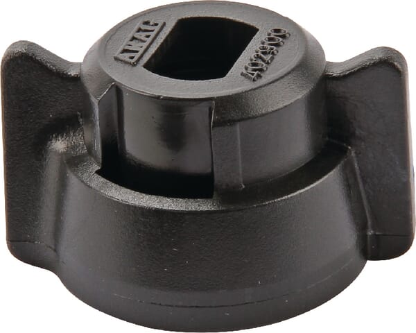 Ecrou de buse 8 mm noir · réf. 40290001