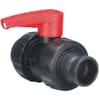 Arag 2-ways ball valve with cam-lock Adaptor