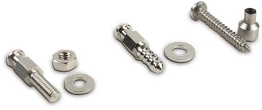 Šroub s objímkou, INOX 3,5 x 28 mm