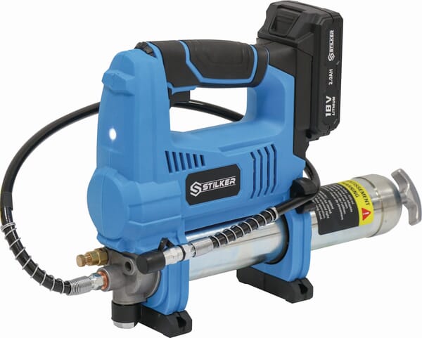 Pistolet graisseur sans fil 18 V 690 bars + batterie + chargeur — réf. 56850STI