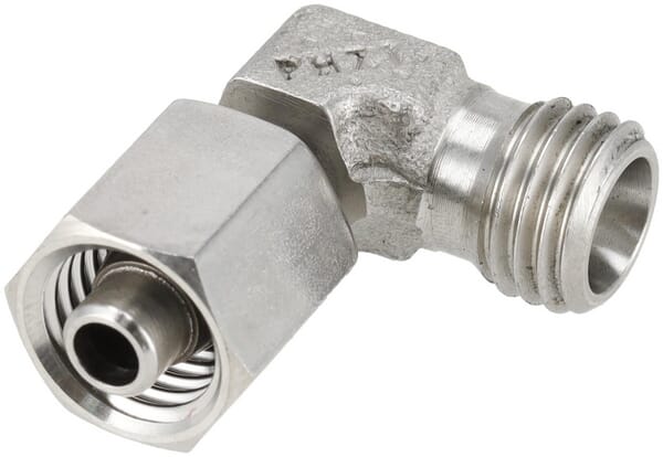 Raccord en T réglable 6L SS · réf. ETS6LSS