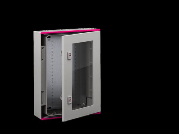 Coffret électrique AX 400 x 400 x 200 mm plastique vue 2