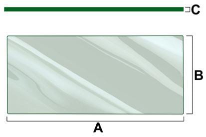 Vitre · réf. VPM7265