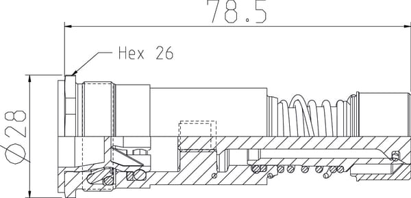 Multifaster Kopplingssats DN10 1/2" - Multifaster Reservdelar - MC103651905 - 5