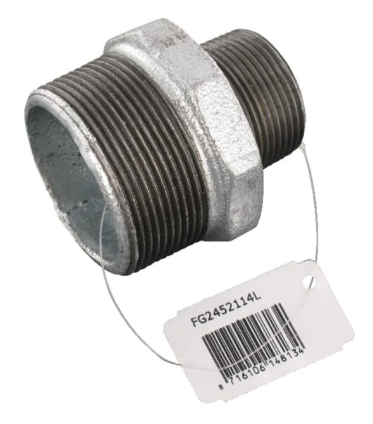 Redukce 2xVněj.z. 2"x1 1/4"