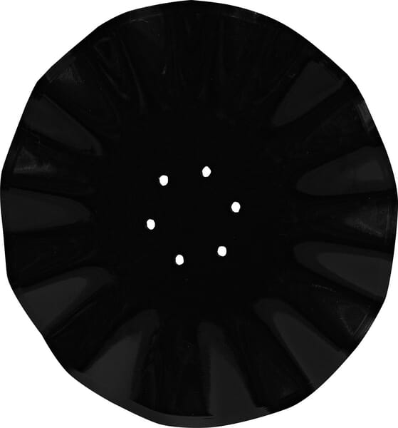 Disque Ø455mm ondule adapt. sur Kuhn SD — réf. 110032
