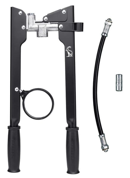 Pompe à graisse à 2 mains K10 Pressol — réf. FP12851
