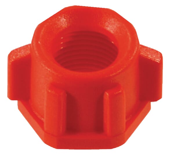 Ecrou de protection rouge 3/8" · réf. 20001003