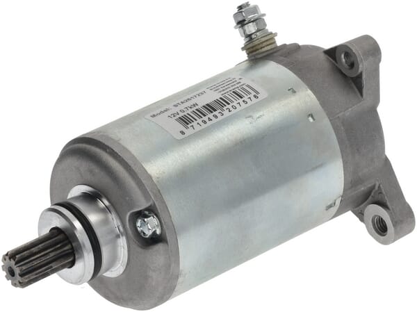 Démarreur 12V, 0,7kW, 9 dents, CCW — réf. STA2617237
