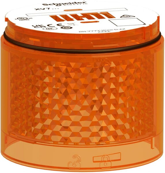 Module d'éclairage LED orange — réf. XVB7C25