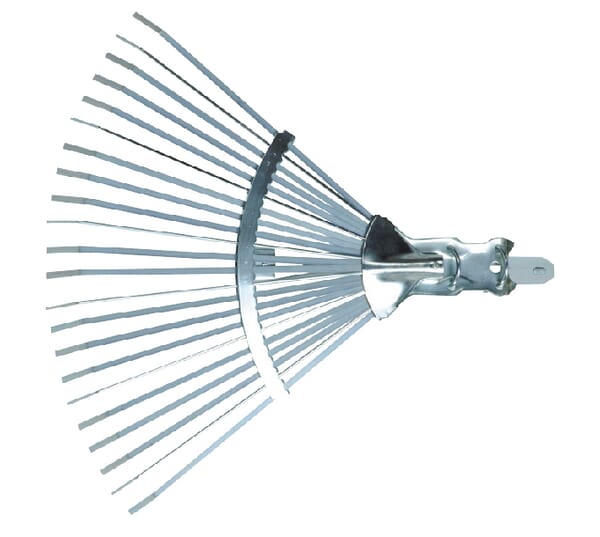 Râteau à gazon 20 dents sans manche · réf. PO350003