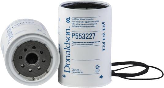 Filtre séparateur d'eau de carburant à visser — réf. P553227