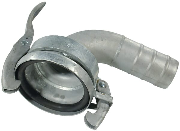 KKM 6"+ koleno 90° + nátrubek 4"