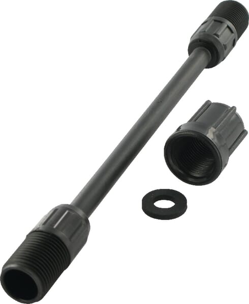 Rallonge tube pulvéris 15 cm · réf. 49004501