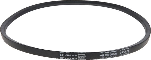 Courroie trapézoïdale 13x800 A31 1/2 — réf. VB13800KR