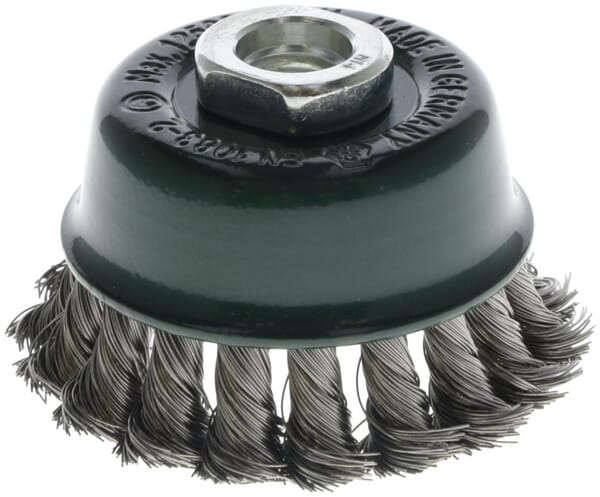 Miskový kartáč s vázaným ocelovým drátem M14