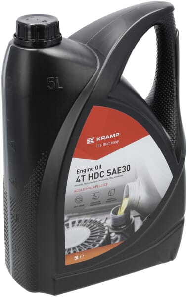 Motorové oleje pro 4taktní motory HDC SAE30