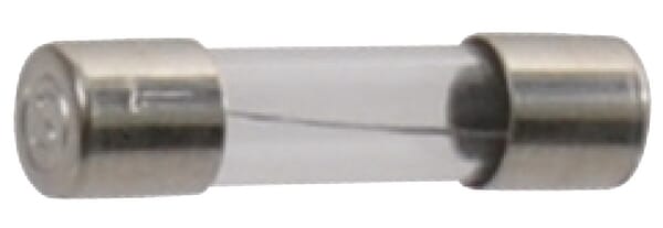 Fusible verre 5A longueur 20mm Siba · réf. ZEK52005000