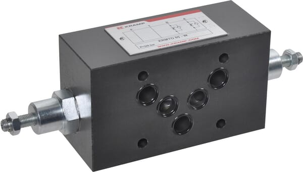 Clapet antiretour étrangl.NG10 vue 2