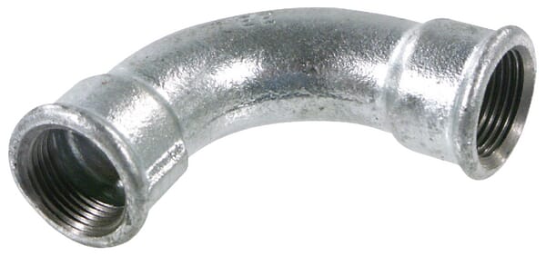 Tvarovka č. 2 Oblouk 90° vnitřní závit/vnitřní závit