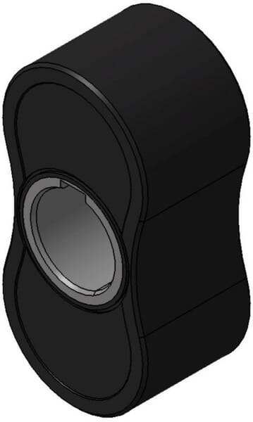 Lobe rotatif A116-60 NBR — réf. 11607000