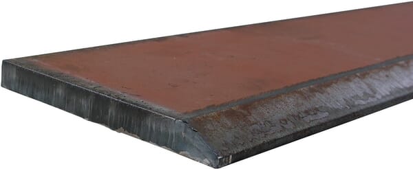 Břit radlice ze slitiny Hardox® HB400