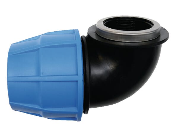 S16 Raccord coudé 16x¾" Filet · réf. 654525S