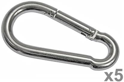 Karabiny, pozinkované