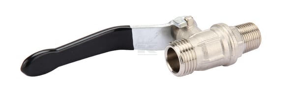 Clapet à bille AG3/8"-AG 1/2" vue 2