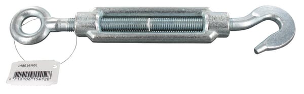 Upín.šroub+hák+oko M16 pozink.