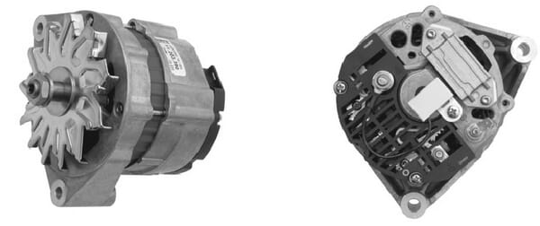 Alternateur 14V 45A — réf. MG563