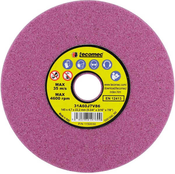 Brusný kotouč 145x22,2x4.7 mm