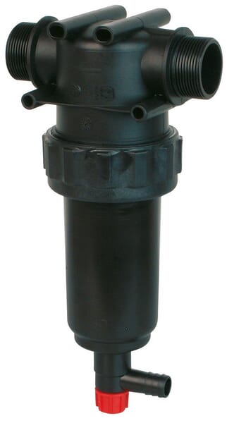 Filtre sous pression 1 1/2"M 280 l/min 50 mailles — réf. 8128005