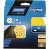 Self gripping sanding discs 9 hole Essential