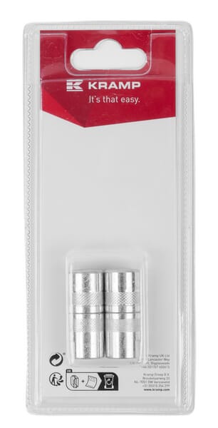 Embout pour pompe à graisse M10, 4 mors (2) — réf. KRFP12631P02B
