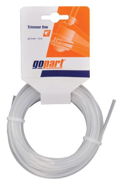 Fil de coupe Ø 2.4mm 15m carré blanc gopart — réf. NL2415SGP