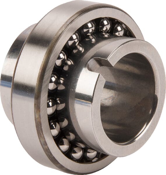 Samovyrovnávací kuličkové ložisko 40x80x56 mm INA/FAG