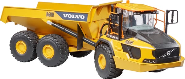 bruder volvo a60h dumper