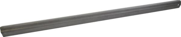Tube profilé extérieur T60, triangulaire, diamètre 54,0 x 46 x 4 mm, longueur : 1 050 mm · réf. 152160535