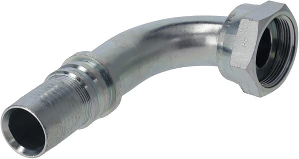Raccord à sertir 4SH-DN40-2" ORFS-90° vue 2