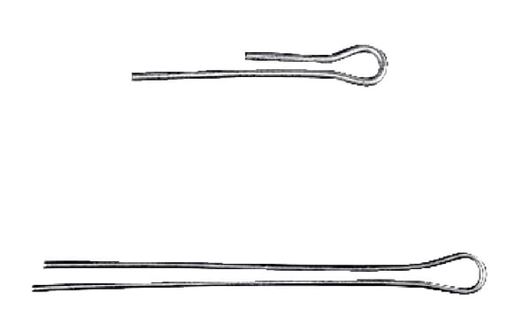 Epingle courte 95mm (25) · réf. 011056GAL