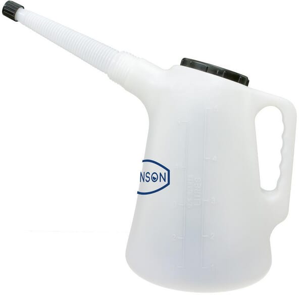 Broc plastique gradué 2l avec flexible · réf. 159569