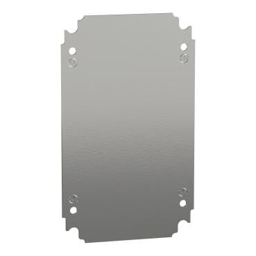 Plaque de montage vue 2