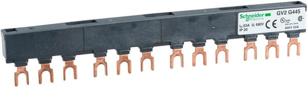JDB 63A 4x45mm · réf. GV2G445